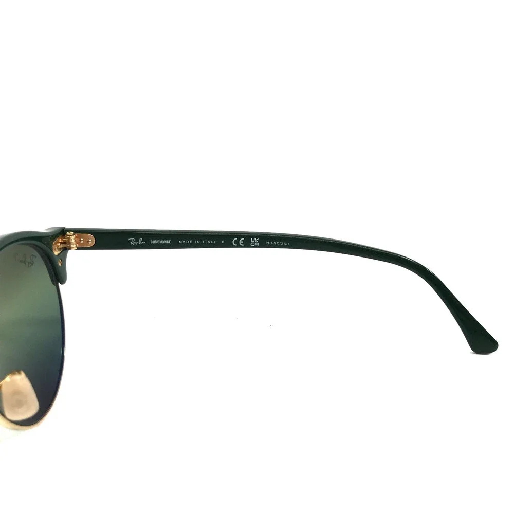 Ray-Ban Sunglasses RB4246 1368/G4 Green on Gold Frames w/ Green Chromance Lenses